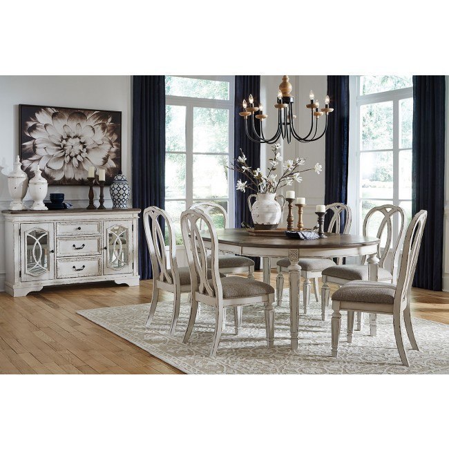 Realyn dining outlet room table