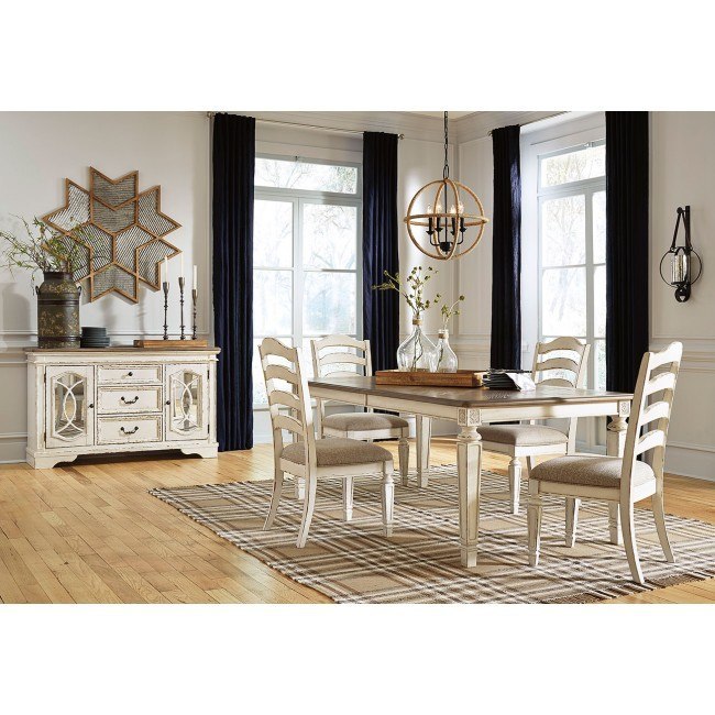 Ashley furniture white dining room sets cheap