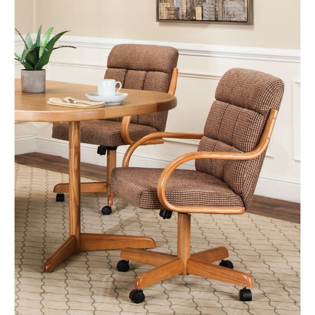 Upholstered swivel tilt dining chairs sale