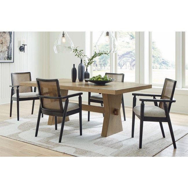 Dining room sets with arm chairs online