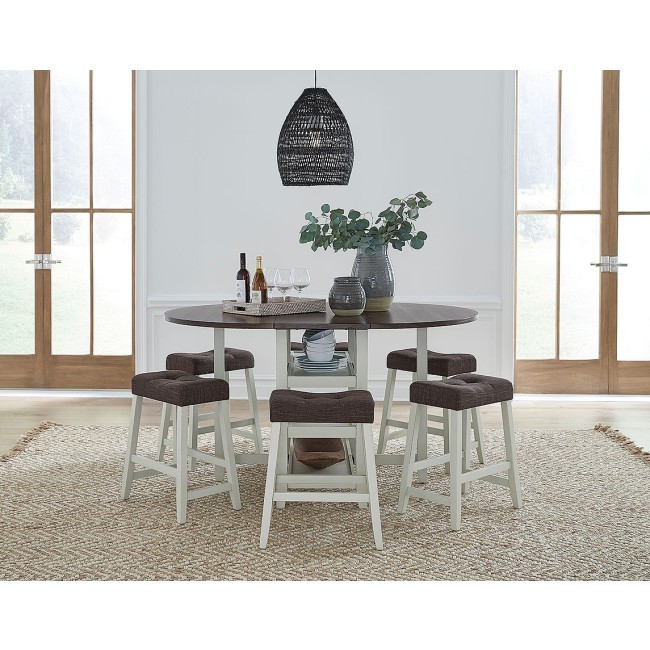 Oakwood Village Counter Height Dining Set