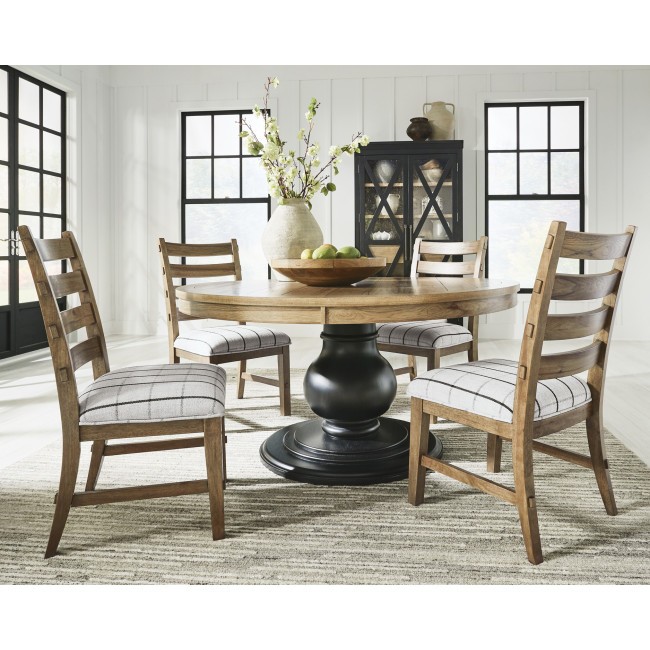 Ridgester Round Dining Room Set