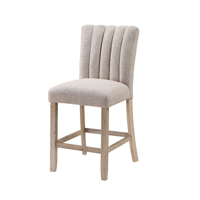 D8685 Beige Barstool (Set of 2)