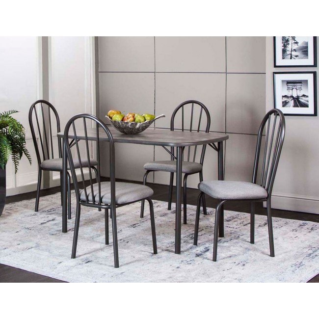 Timber dining table set store