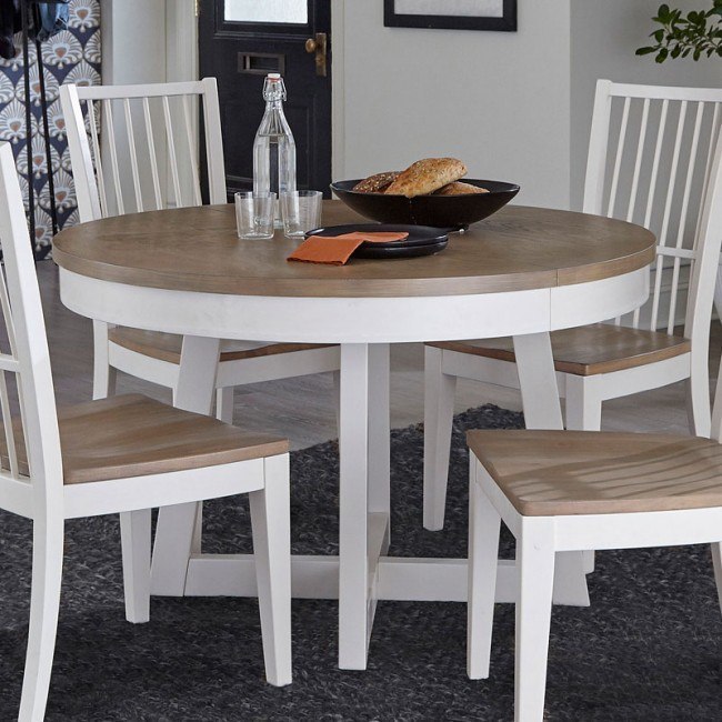 Americana Modern Round Dining Table