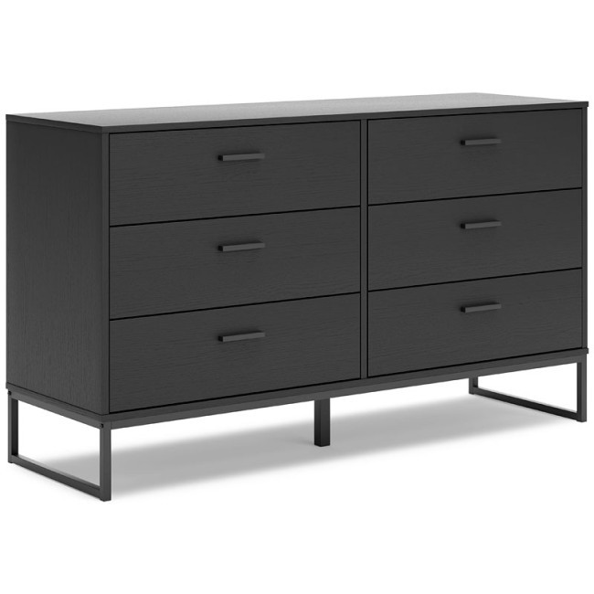 Socalle Dresser (Black)