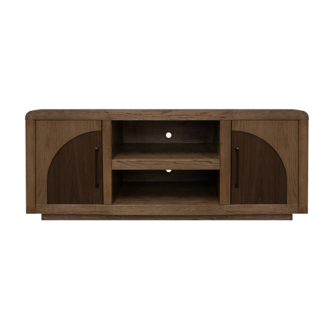 Eclipse Bourbon Oak 67-inch TV Console