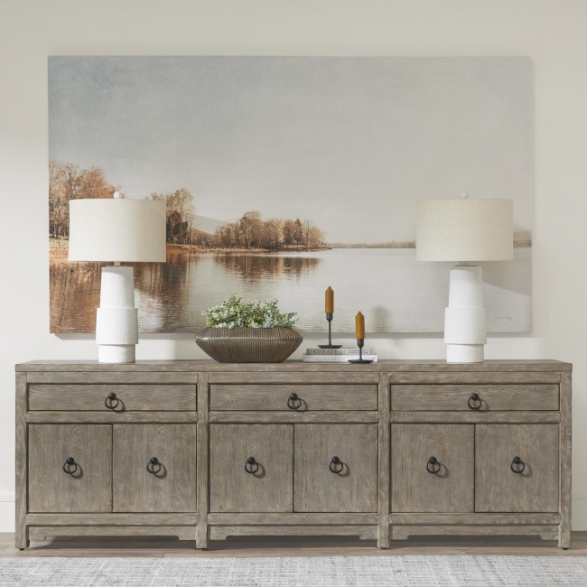 Edinburg Driftwood 90-inch Console