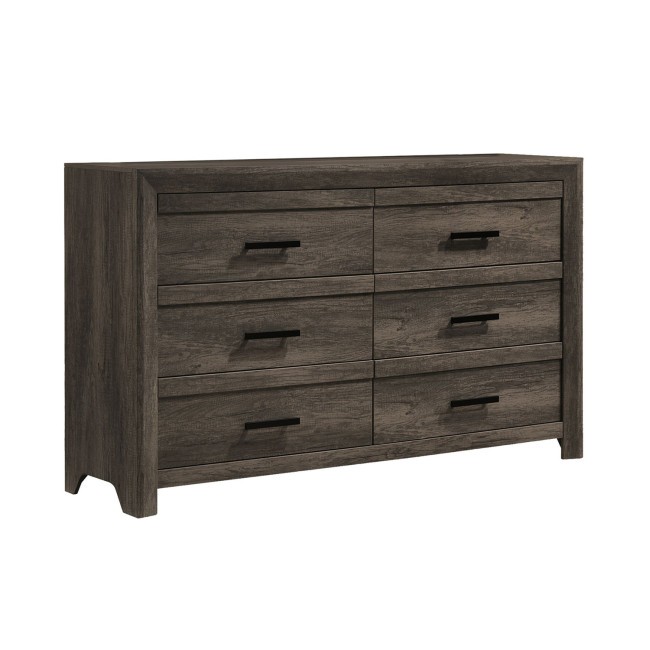 Eleanor Mocha Grey Dresser
