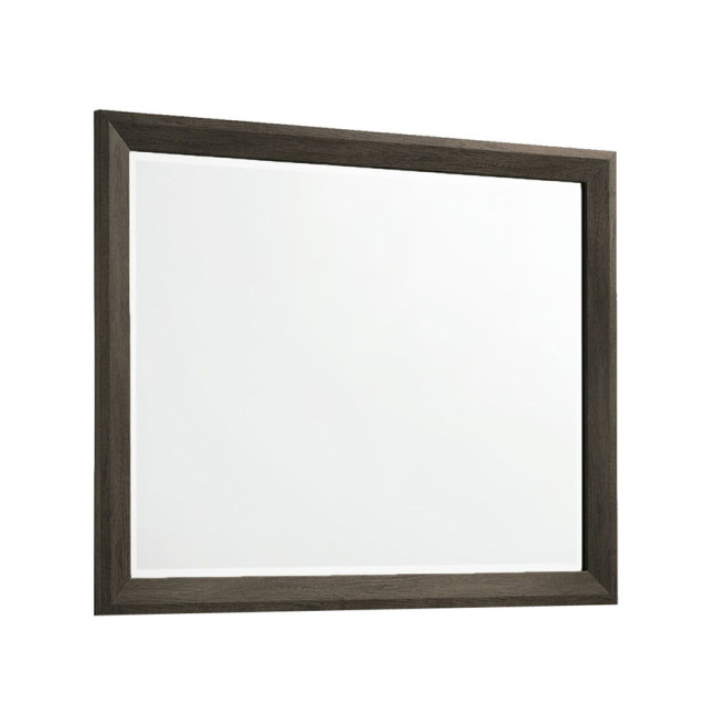 Eleanor Mocha Grey Mirror