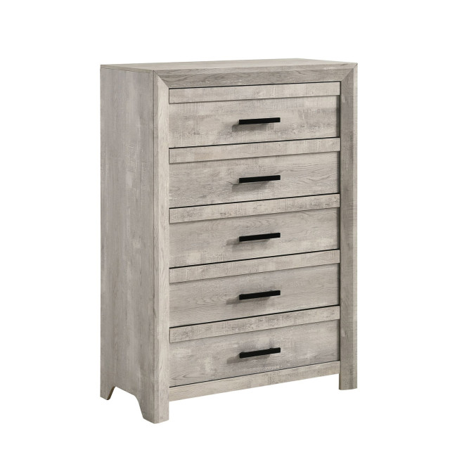 Eleanor Weathered White Chest