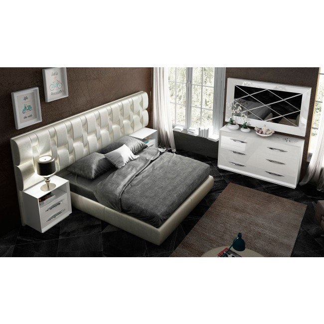 Emporio Wall Bedroom Set