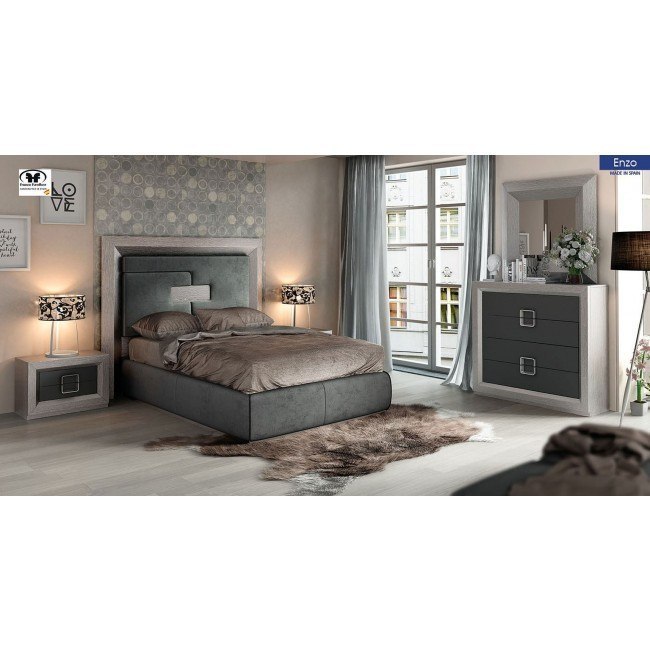 Enzo Platform Bedroom Set