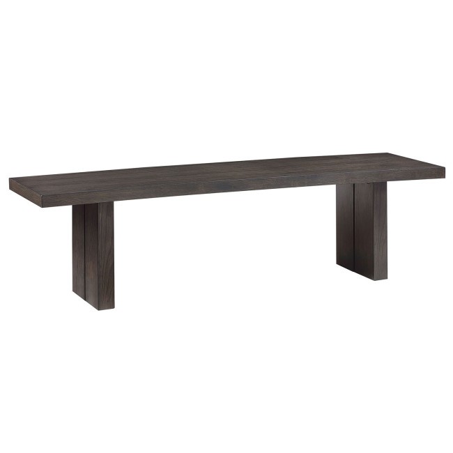 Evan Brown Dining Bench