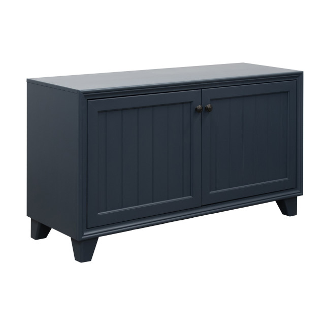 Fairfield Denim Blue 2-Door Cabinet