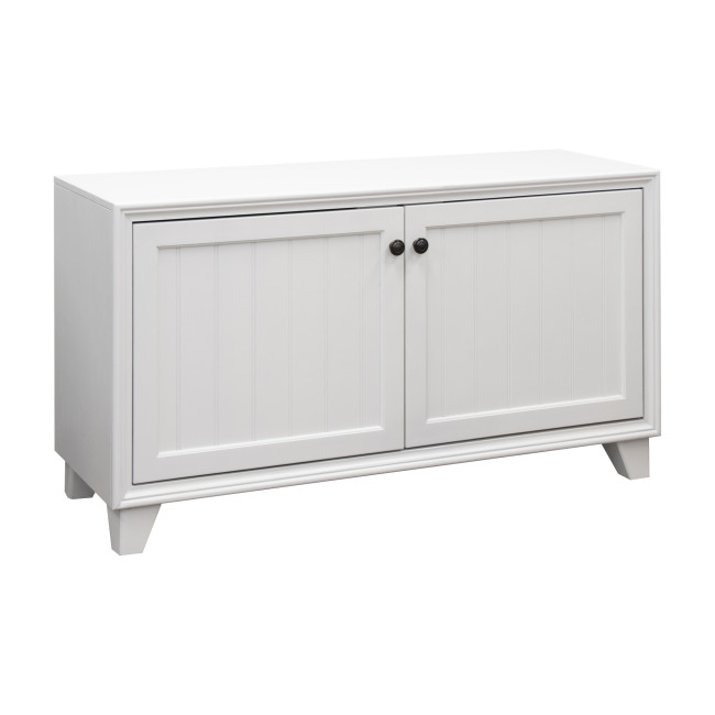 Fairfield White 2-Door Cabinet