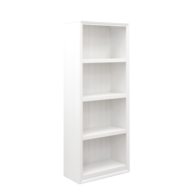 Fairfield White 60-inch Bookcase Pier