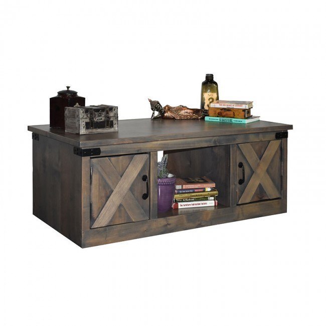 Farmhouse Coffee Table (Barnwood)