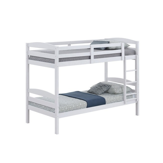 Finsbury White Twin over Twin Bunk