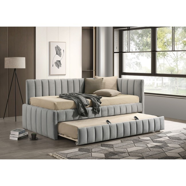 Nardi Light Gray Twin Daybed w/ Trundle