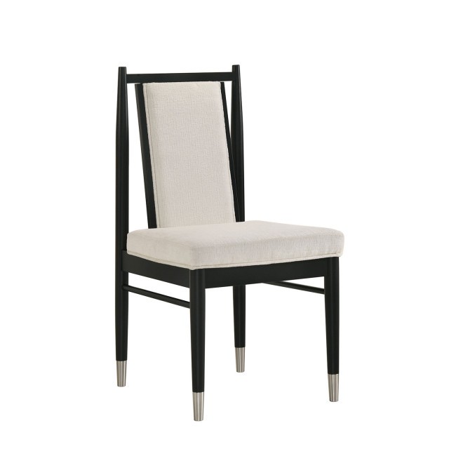 Margate Black Side Chair (Set of 2)