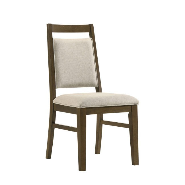 Coppet Dark Walnut Side Chair (Set of 2)