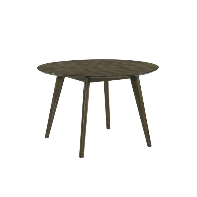 Huttwil Dark Walnut 48-inch Round Dining Table