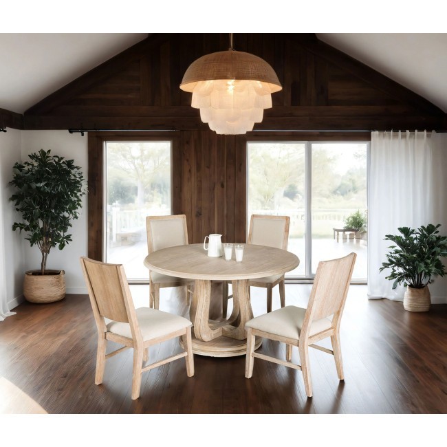 Orbetello Round Dining Room Set