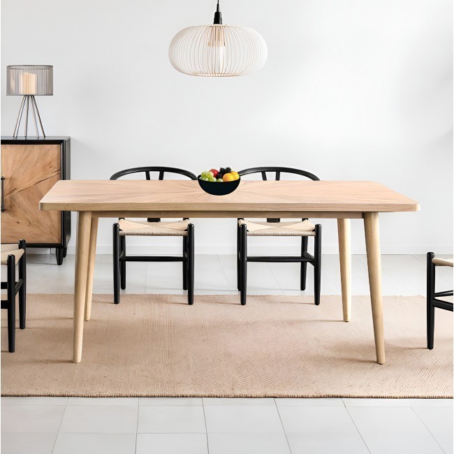 Lakeside Natural Rectangular Dining Table