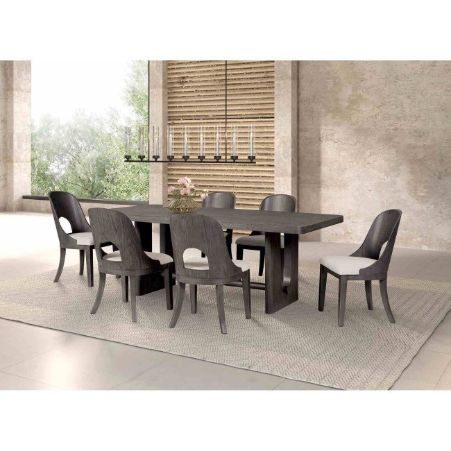 Sterling West Ash Gray Rectangular Dining Room Set