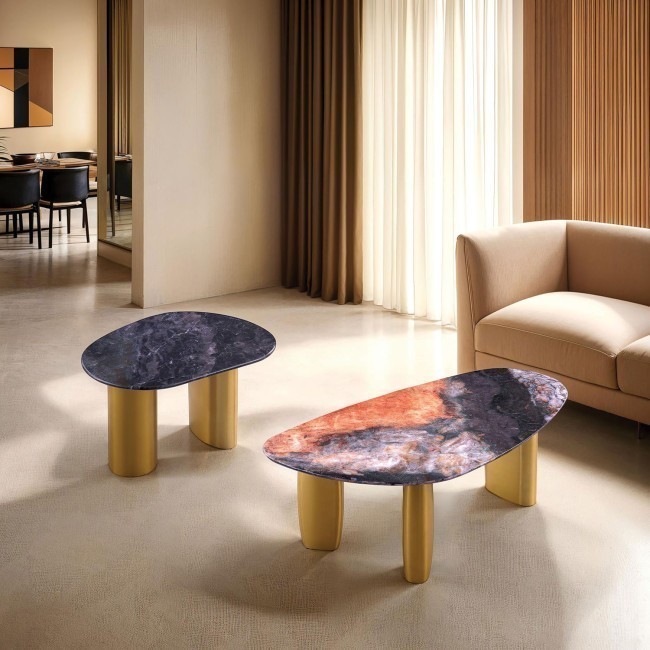 Northwich Occasional Table Set w/ 3-Leg Coffee Table