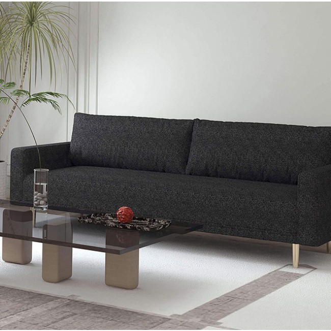 Elverum Sofa (Black)