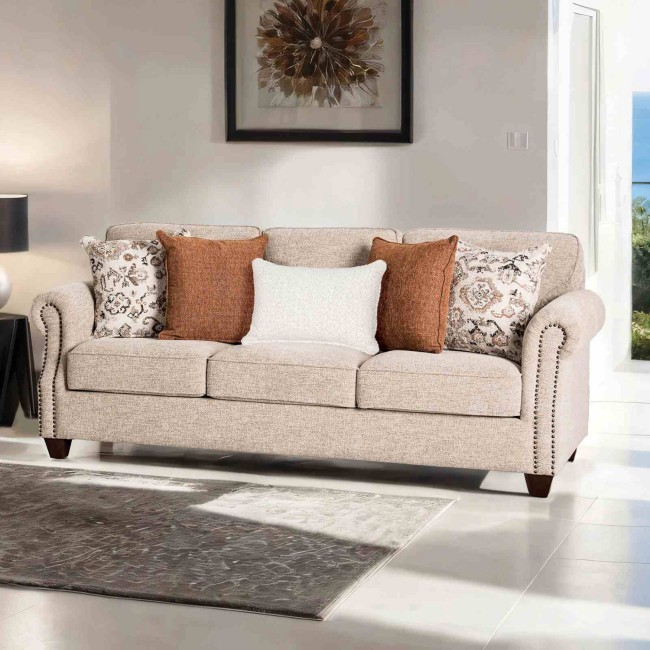 Buckhurst Taupe Sofa