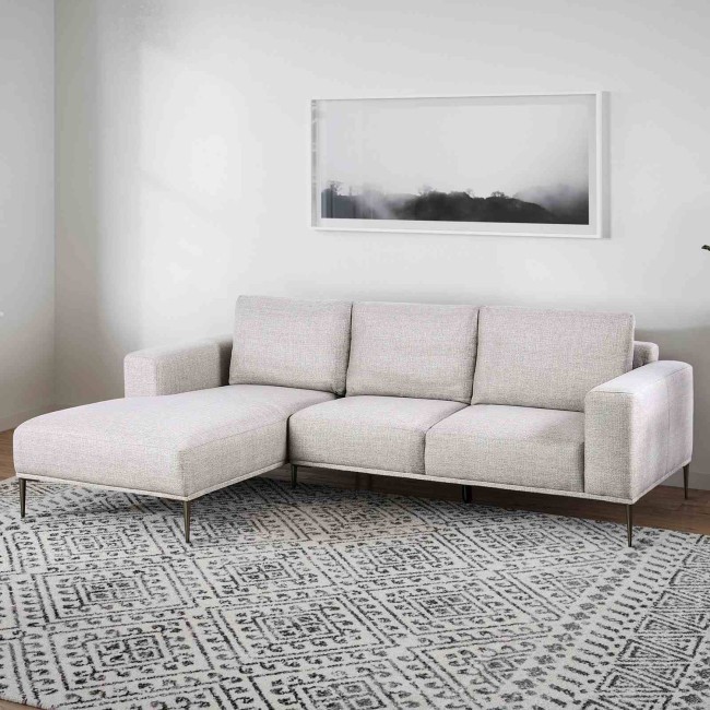 Forde Gray Left Chaise Sectional