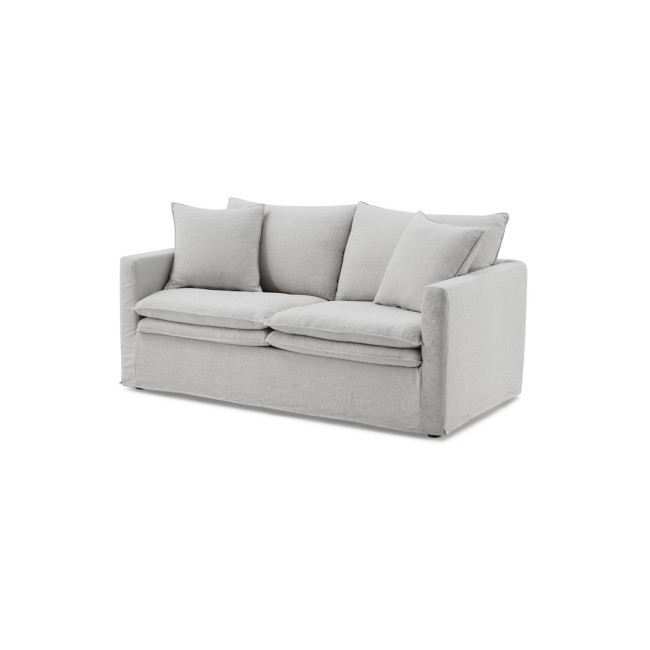 Crayford Light Gray Loveseat
