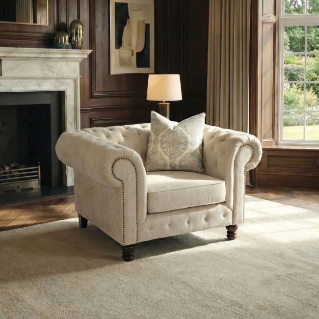 Ammirati Beige Chair