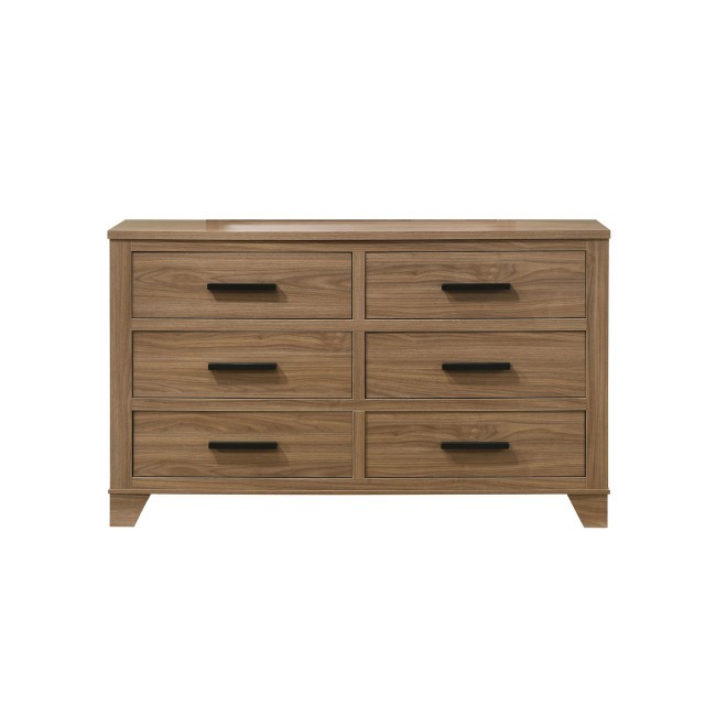 Panelli Chestnut Brown Dresser