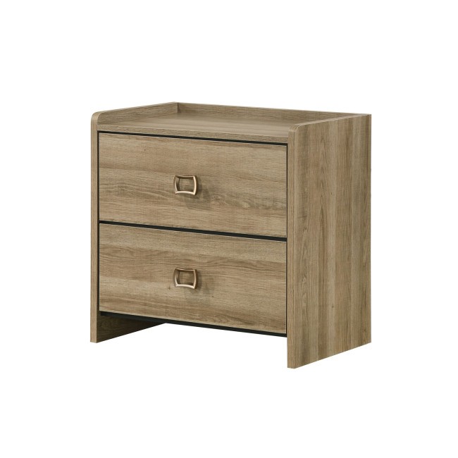 Cadden Dusty Oak Nightstand
