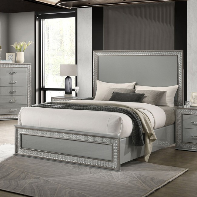 Cassiopeia Platform Bed