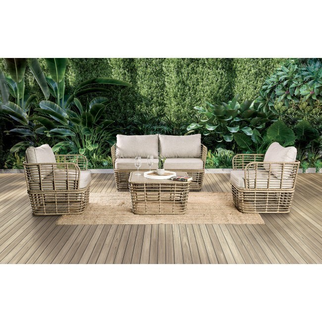 Johari 4-Piece Outdoor Seating Set