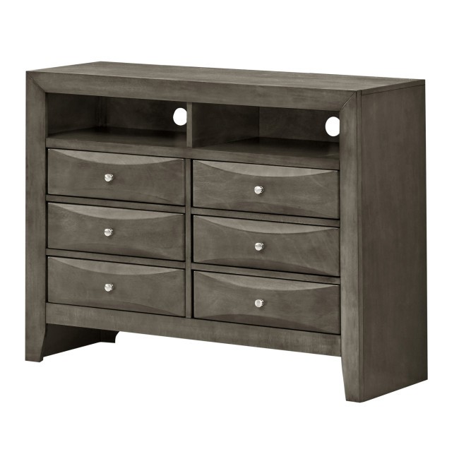 Marilla Gray Media Chest