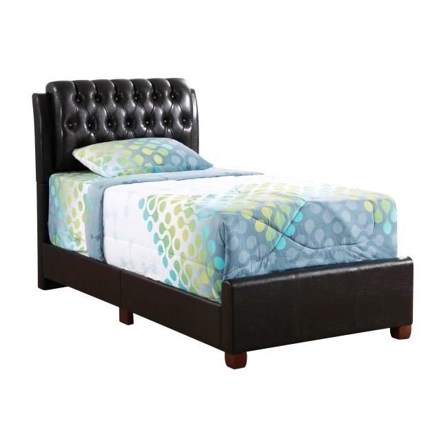 Marilla Dark Brown Youth Bed