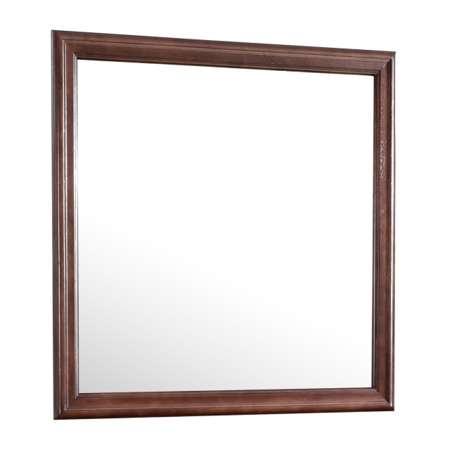Louis Phillipe Cappuccino Mirror