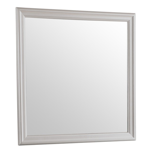 Lorana Silver Champagne Mirror