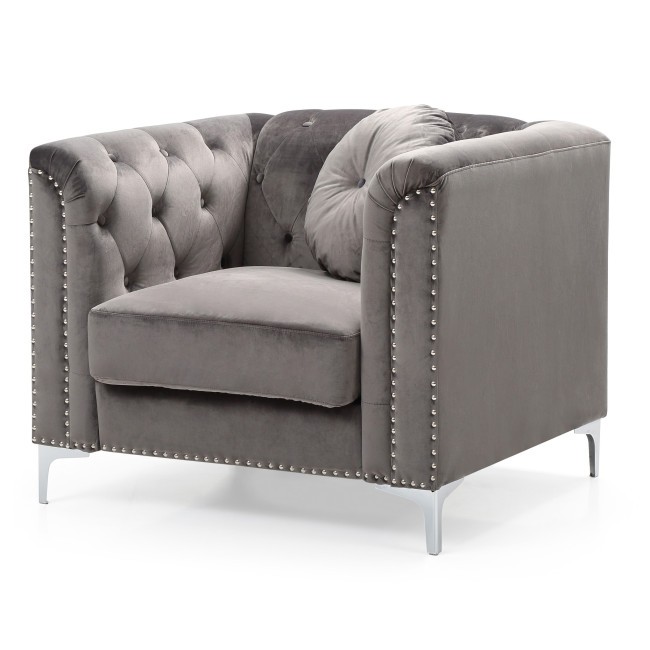 Pompano Dark Gray Chair