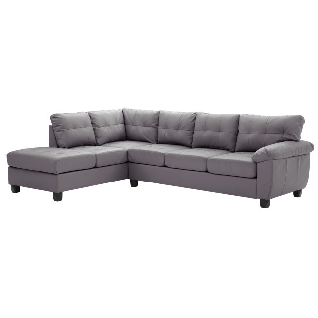 Gallant Gray Sectional