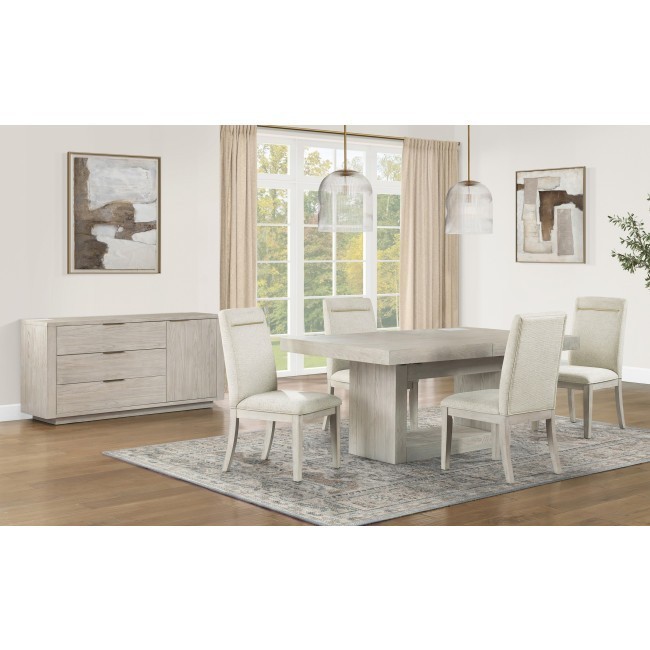 Garland Greige Dining Room Set