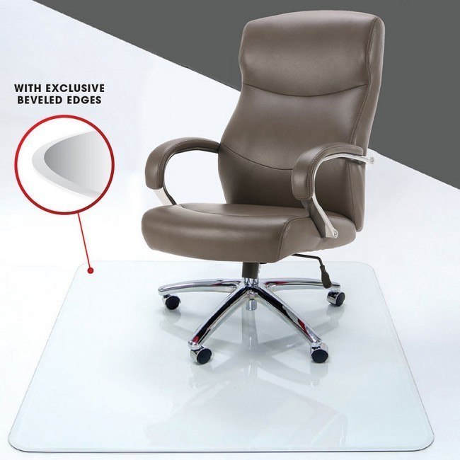 Glass Chair Mat 45x53 Parker Living Furniture Cart