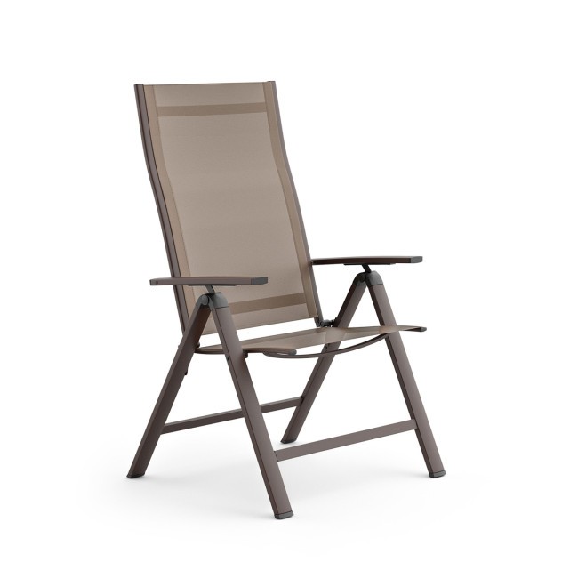 Monza Outdoor Adjustable Chair (Set of 2)