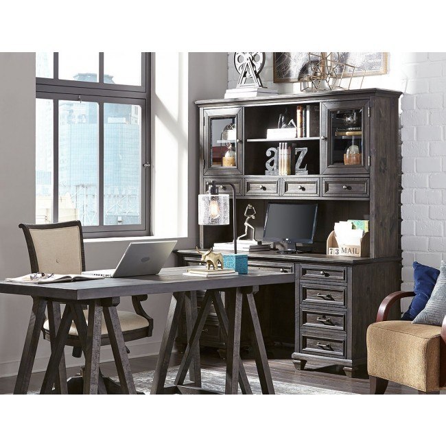 Sutton Place Credenza Home Office Set